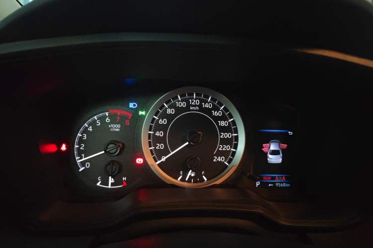 Used Toyota Corolla 2021 1.2T S-CVT Elite PLUS Edition Instrument Cluster