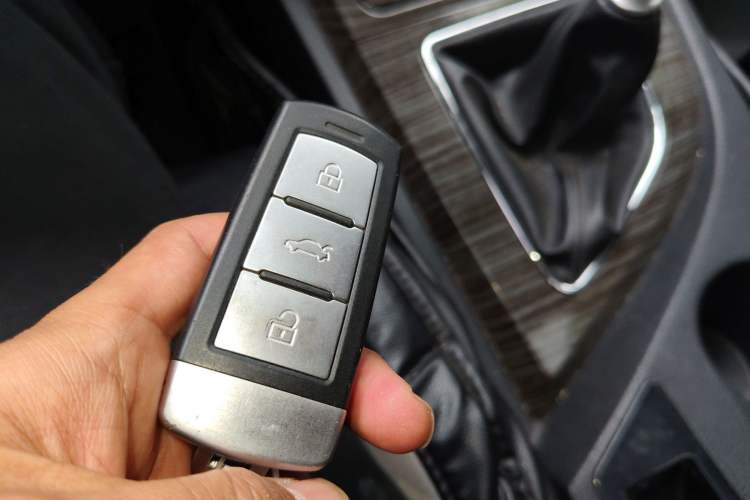 Used Zotye T600 2016 1.5T Manual Elite Edition Vehicle Key