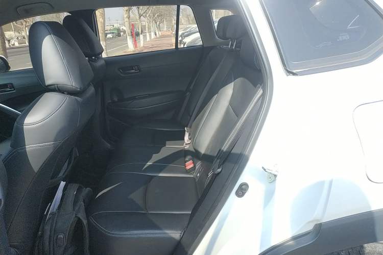 Used Toyota Corolla Cross 2023 2.0L Pioneer Edition Left Rear Seat