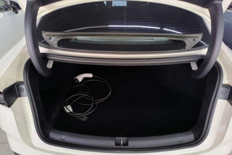 Used BYD Seal 06 New Energy 2024 DM-i 120KM Prestige Model Trunk