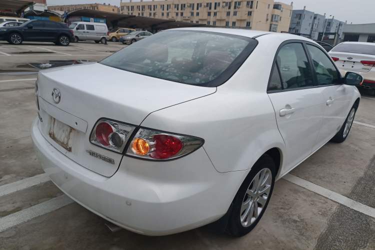 Used Mazda 6 2014 2.0L Automatic Classic Version Rear Right 45 Deg