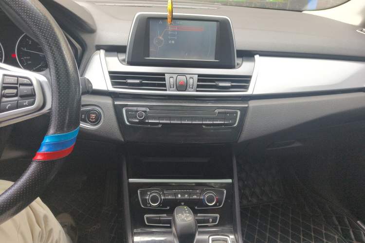 Used BMW 2 Series Active Tourer 2016 218i Fashion Model Audio And AC Panel