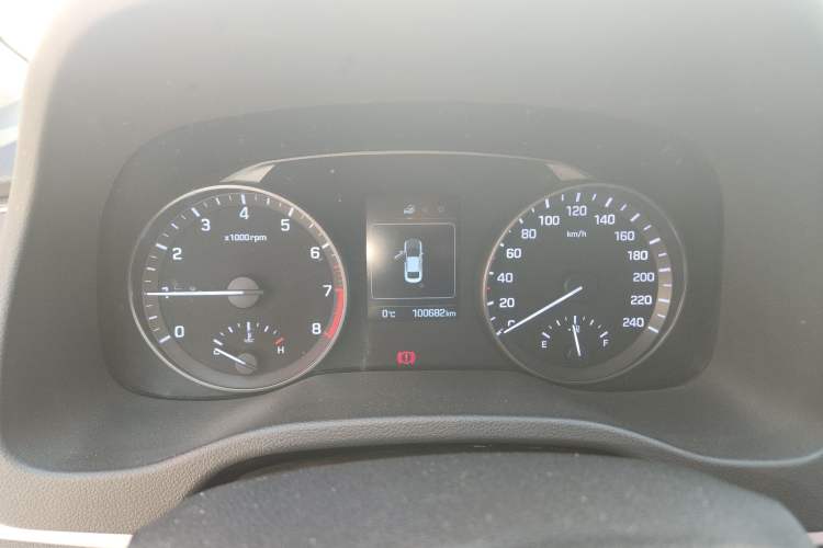 Used Hyundai Elantra (6th Generation / Lingdong) 2016 1.6L Manual ZhiXuan·Youth Edition
