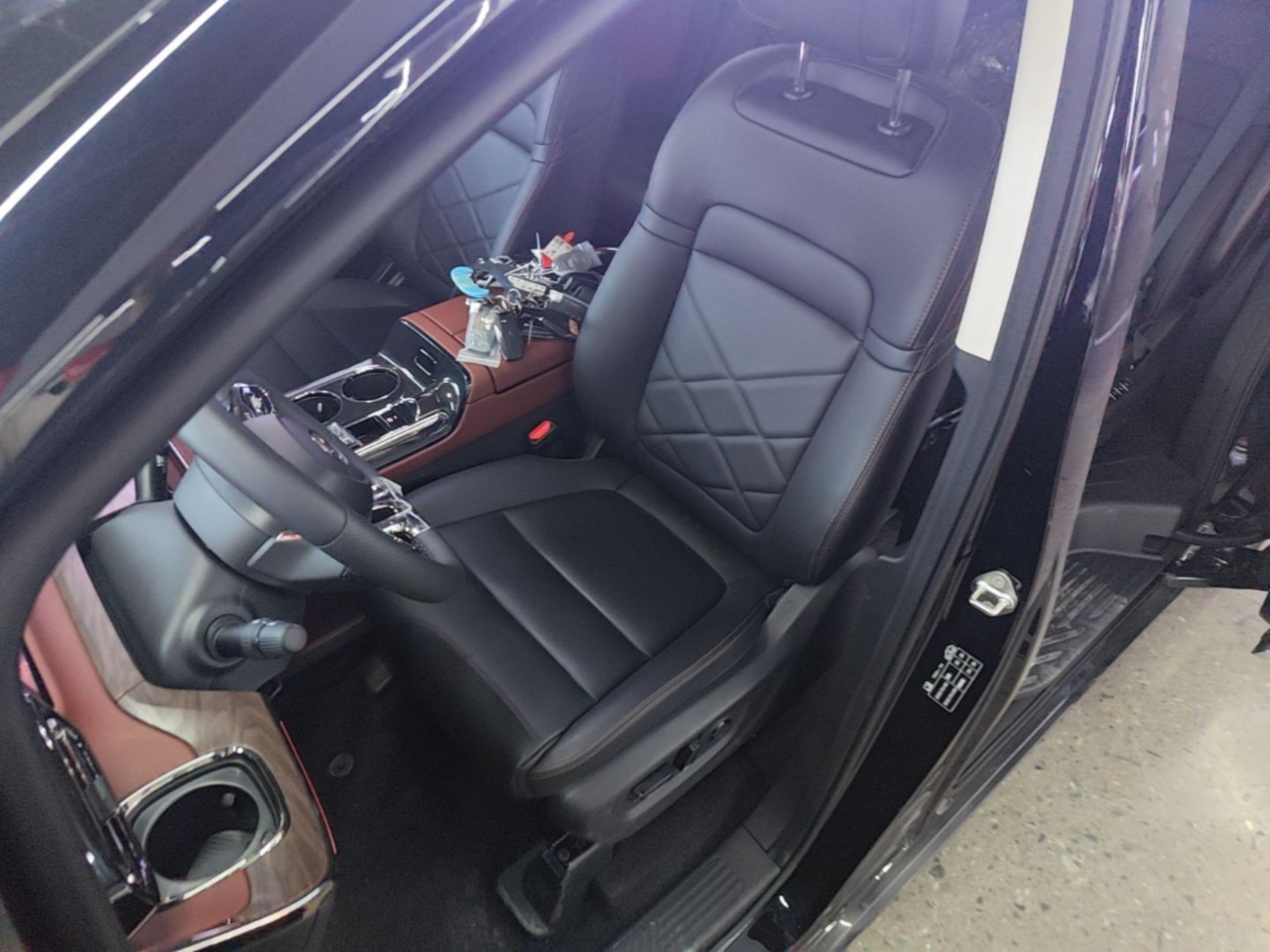 Front Interior