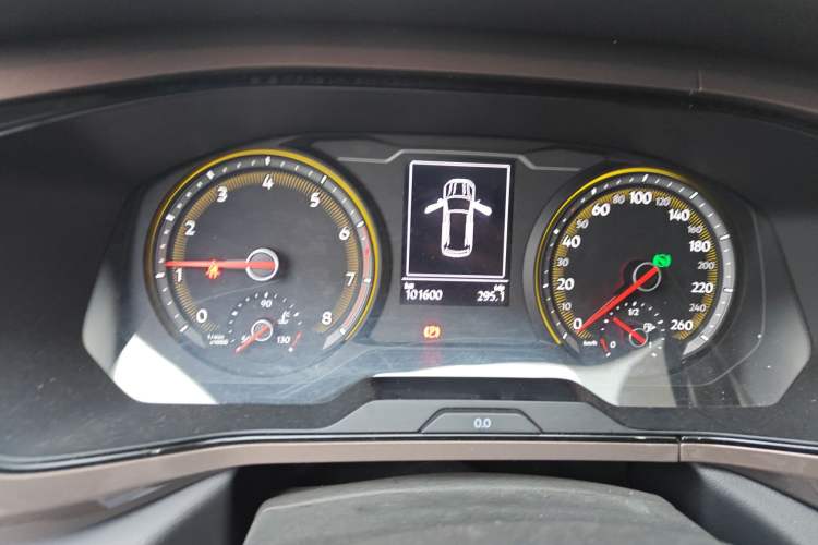 Used Volkswagen Tharu 2019 280TSI Two-Wheel Drive Comfort Edition China V Standard