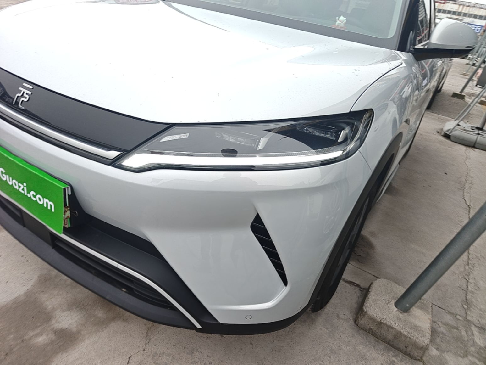 BYD Yuan UP 2025 Model 301KM Leading Version — снимка 8