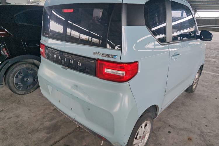 Used Wuling Hongguang MINIEV 2020 Zizai Version Lithium-NMC Rear Right 45 Deg