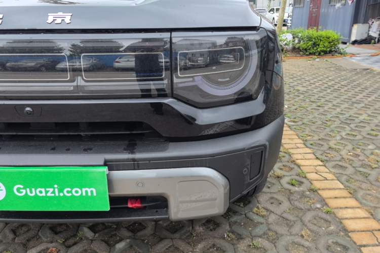 Used BAIC Off-Road BJ30 2024 1.5T Light Wilderness Pro Edition
