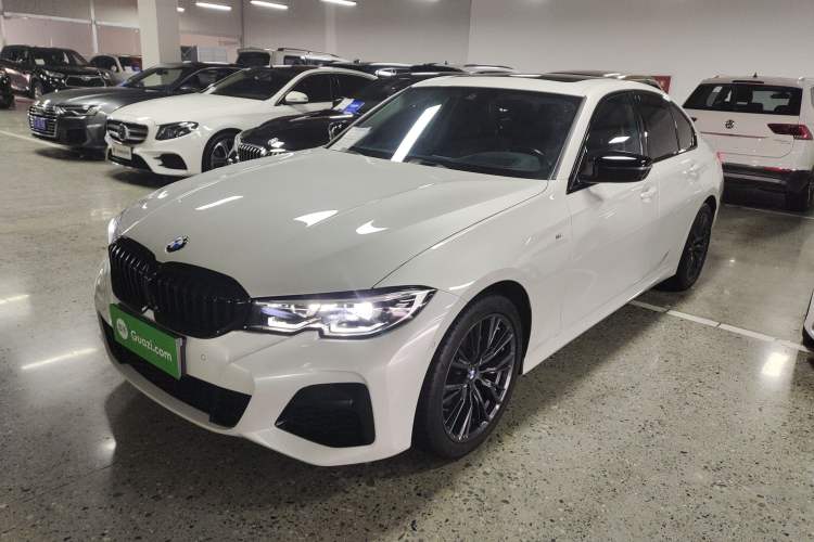 Used BMW 3 Series 2021 Second Facelift 325i M Sport Night Edition Package