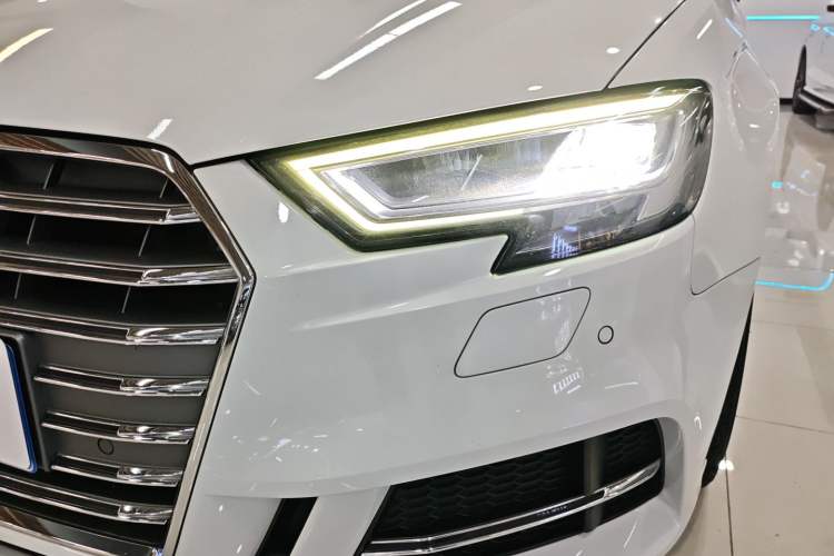 Used Audi A3 2020 Limousine 35 TFSI Sporty Version China VI
