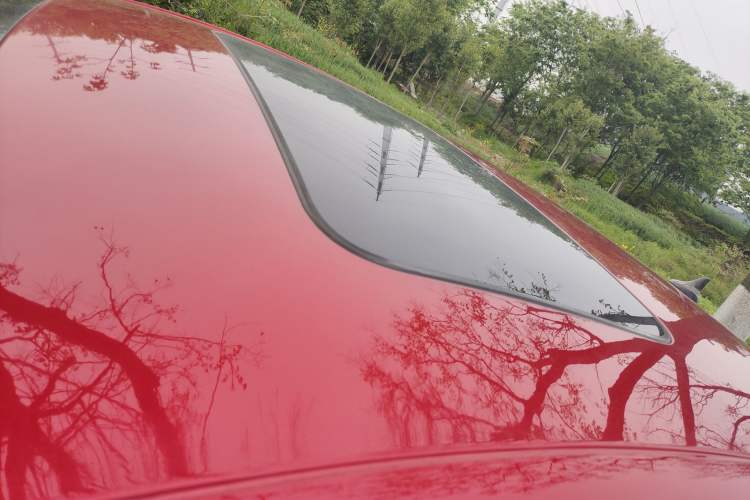 Used CHANGAN Eado 2021 PLUS Blue Whale NE 1.4T GDI DCT Prestige Model Roof