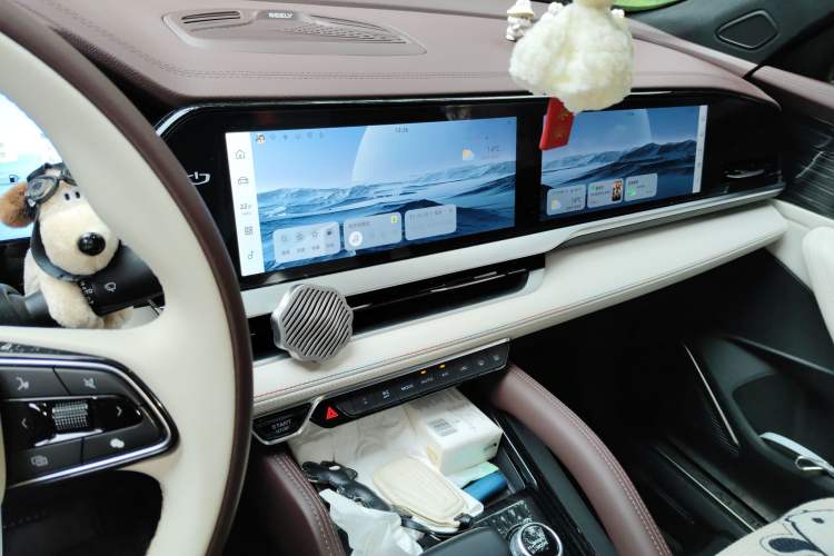 Used Geely Auto Monjaro L 2021 2.0TD DCT EVO Two-Wheel Drive Prestige Version