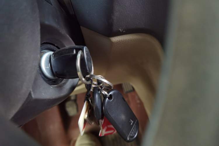 Used Ford Focus 2012 Sedan Classic 1.8L Manual Fashion Edition Vehicle Key