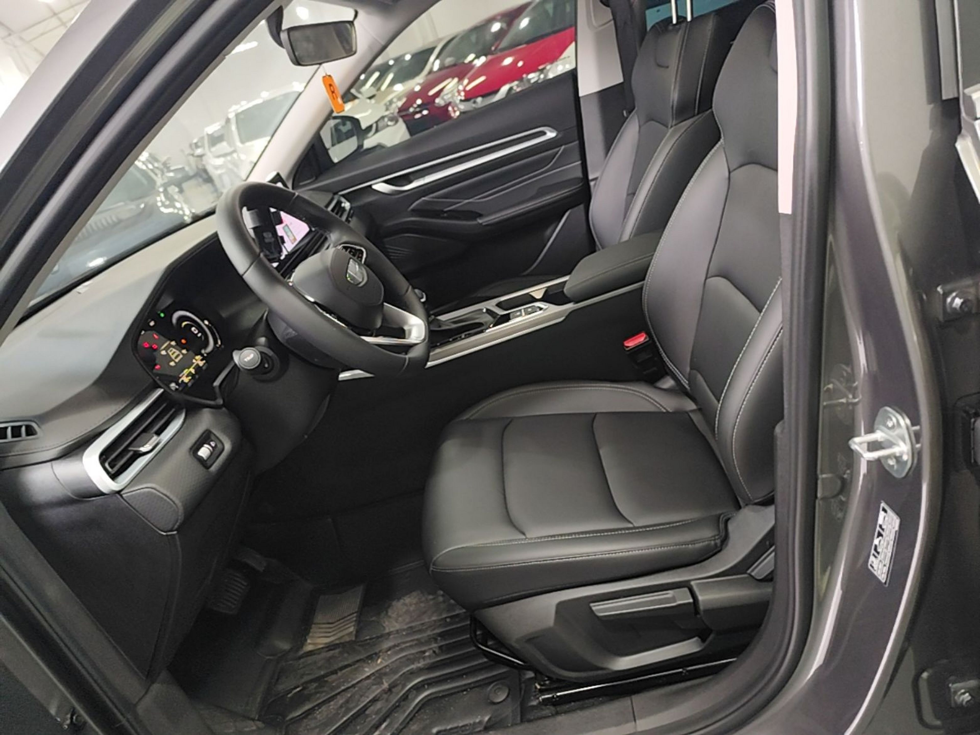 Front Interior