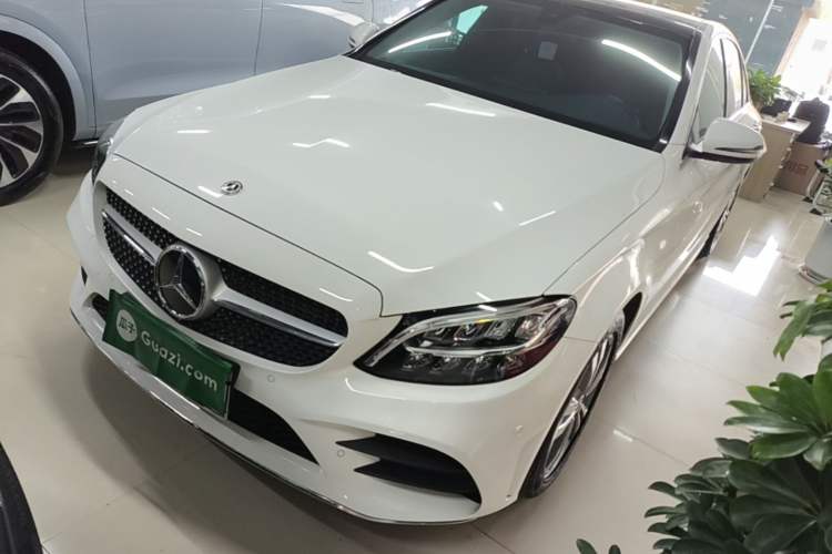 Used Mercedes-Benz C-Class 2021 C 200 L Fashion Edition Sport Version