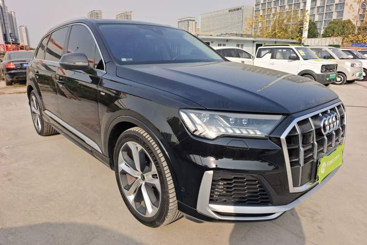Used Audi Q7 2022 55 TFSI quattro S line Prestige Edition