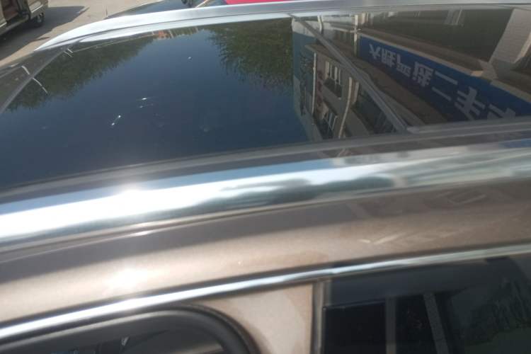 Used Buick Envision 2016 20T Two-Wheel Drive Leading Version Roof