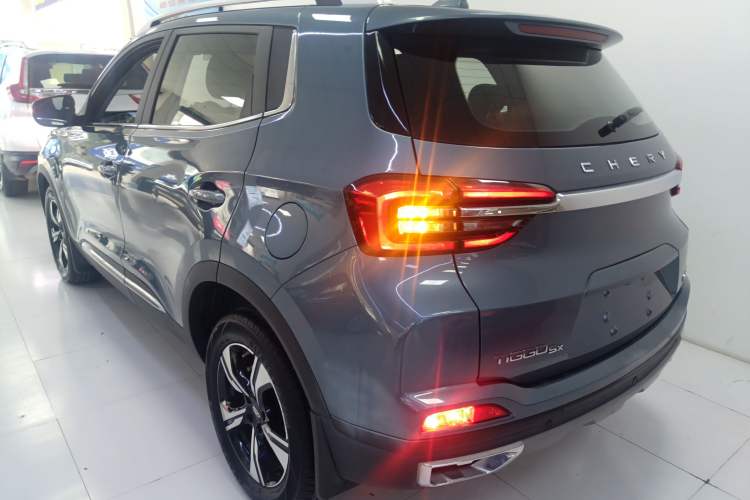 Used Chery Tiggo 5x 2020 1.5L CVT Fashion Edition Rear Left 45 Deg