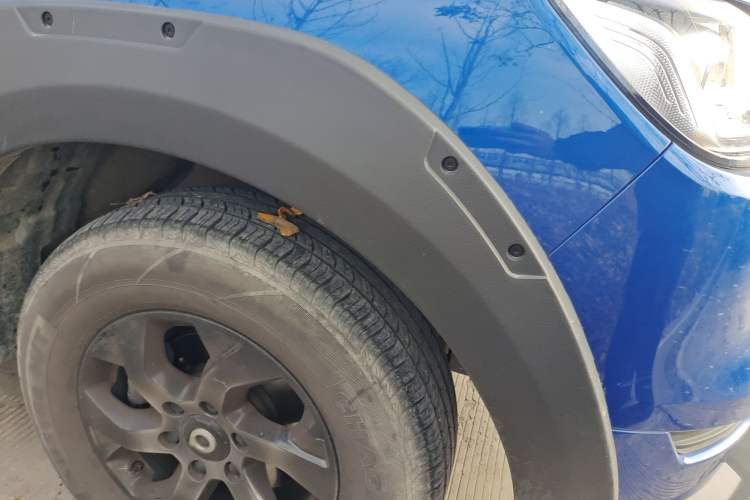 Used Great Wall Poer 2021 2.0T Commercial Version Automatic Diesel 4x4 Elite Long-Box GW4D20M
