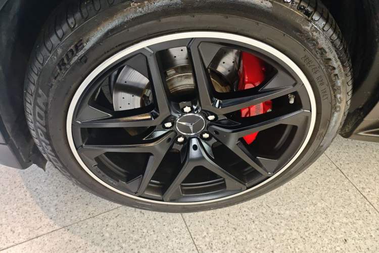 Used Mercedes-Benz GLC Coupe AMG 2018 AMG GLC 63 4MATIC+ Coupe SUV