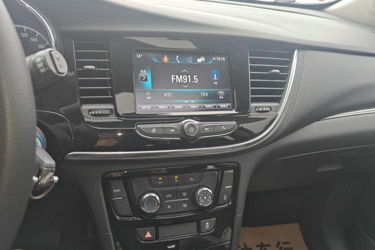 Used Buick Encore 2018 18T Automatic Two-Wheel Drive Urban Leading Model