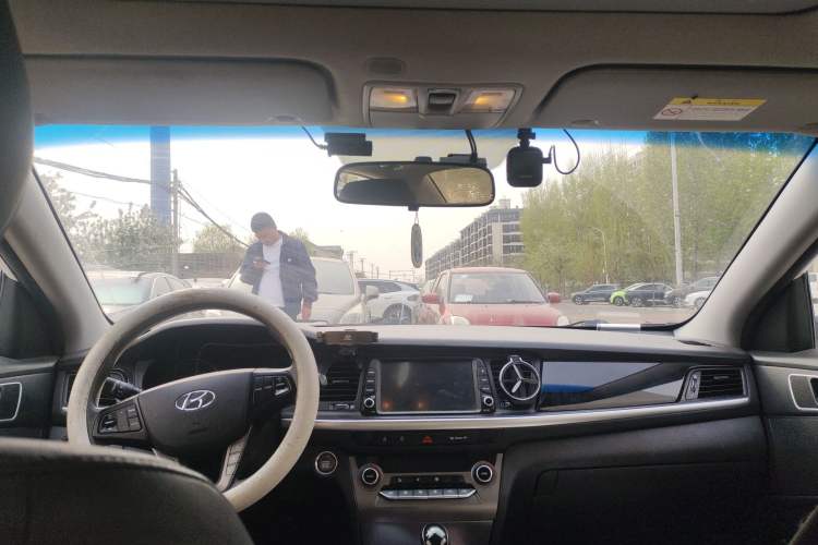 Used Hyundai Mistra 2017 1.8L Automatic Smart GLS China V Standard Headliner