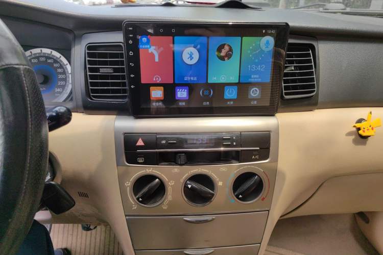 Used Toyota Corolla EX 2013 1.6L Manual Luxury Edition Audio And AC Panel