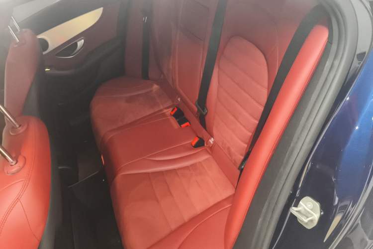 Used Mercedes-Benz C-Class 2020 Restyled C 260 Sport Edition Left Rear Seat