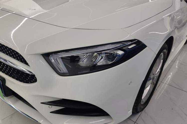 Used Mercedes-Benz A-Class 2022 Restyled A 200 L Sport Sedan Fashion Version