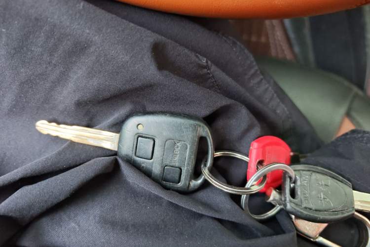 Used Great Wall Wingle 5 2017 2.2L Classic Version Two-Wheel Drive Big Double Cab 491QE Vehicle Key