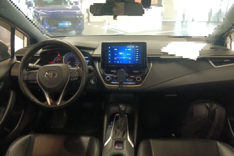 Used Toyota Levin 2019 185T CVT Luxury Edition China VI Standard Center Console