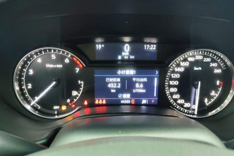 Used Cadillac CT5 2022 28T Luxury Version (Standard Edition) Instrument Cluster