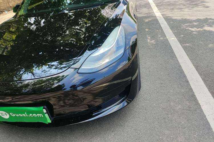 Used Tesla Model 3 2020 Revised Version Standard Range Rear-Wheel Drive – Upgraded Edition