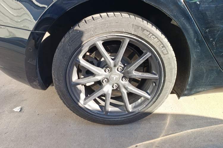 Used Tesla Model 3 (Import) 2019 Long-Range Rear-Wheel-Drive Version
