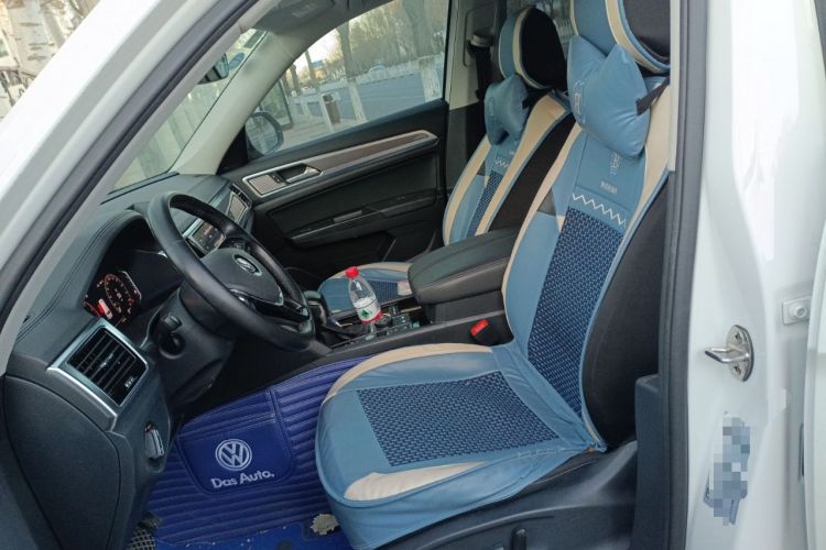 Used Volkswagen Teramont 2020 380TSI Four-Wheel Drive Comfort Edition China VI Standard
