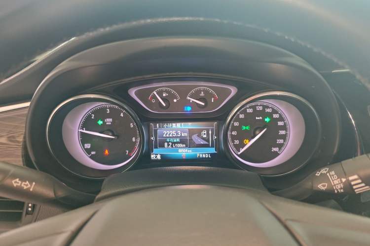 Used Buick Envision 2021 532T Two-Wheel-Drive Leading Version
