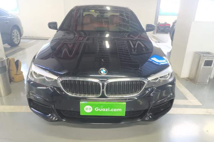 Used BMW 5 Series 2019 530Li Leading Model M Sport Package
