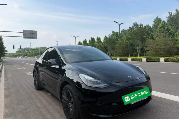 Used Tesla Model Y 2022 Revised Version Rear-Wheel Drive
