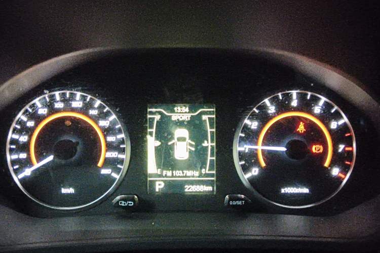 Used Chery Tiggo 3X 2022 PLUS 1.5L CVT Fashion Edition Instrument Cluster