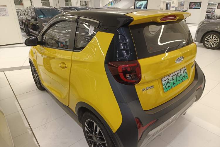 Used Chery Little Ant 2022 Sweet Pink Edition Half-Sugar Version Lithium Iron Phosphate 30 kW 301 km Exterior 2