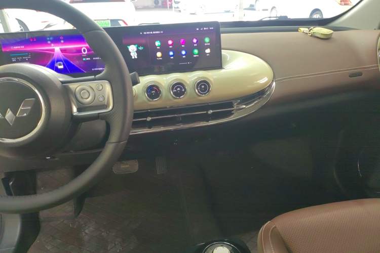 Used Wuling Bingo 2023 410 km Lingxi Deluxe Edition
