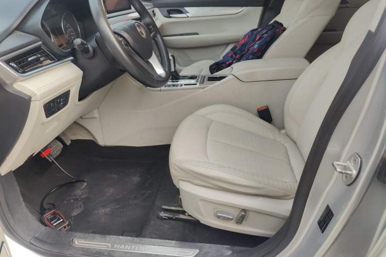 Used Hanteng X5 2018 1.5T CVT Luxury Edition Left Front Seat