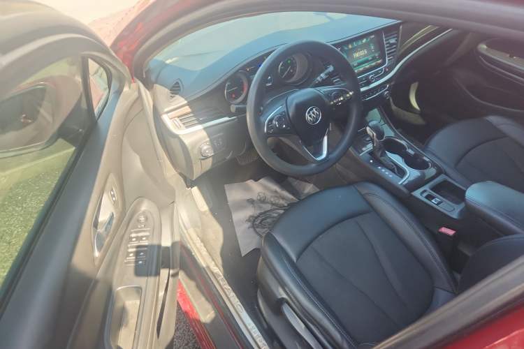 Used Buick Verano 2019 Sedan 20T Dual-Clutch Leading Model Driver Seat