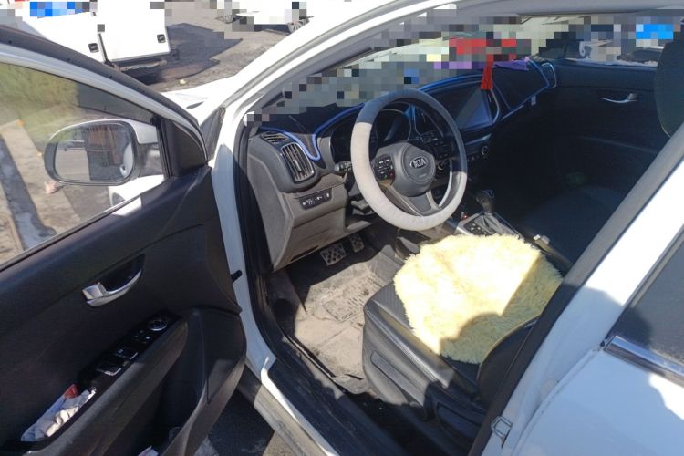 Used Kia KX3 2015 1.6L Automatic Two-Wheel Drive DLX
