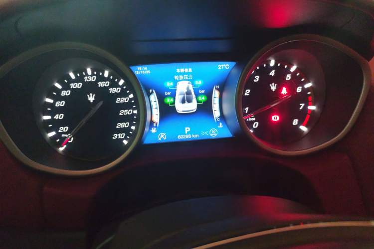 Used Maserati Ghibli 2018 Revised Version 3.0T Standard Edition