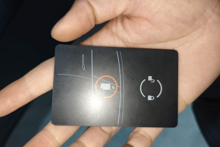 Used Tesla Model 3 2019 Long-Range Rear-Wheel-Drive Version Vehicle Key