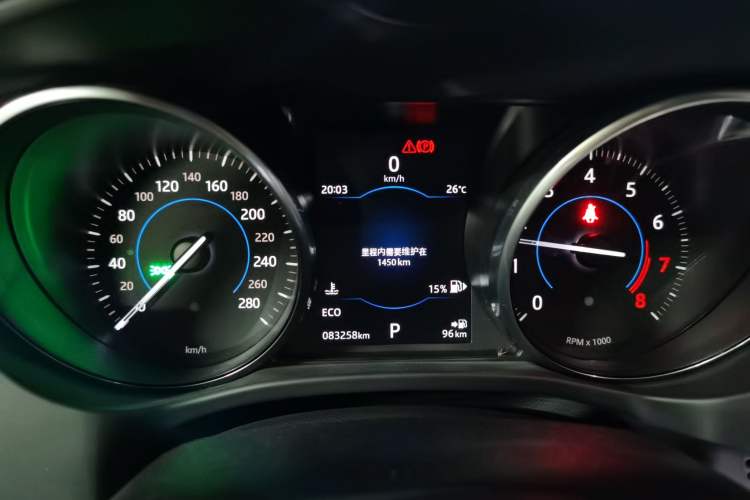 Used Jaguar F-PACE 2018 2.0T Four-Wheel Drive Urban Luxury Edition