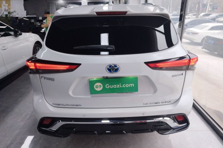 Used Toyota Highlander 2022 Dual-Engine 2.5L Four-Wheel Drive Supreme Edition 7-Seater
