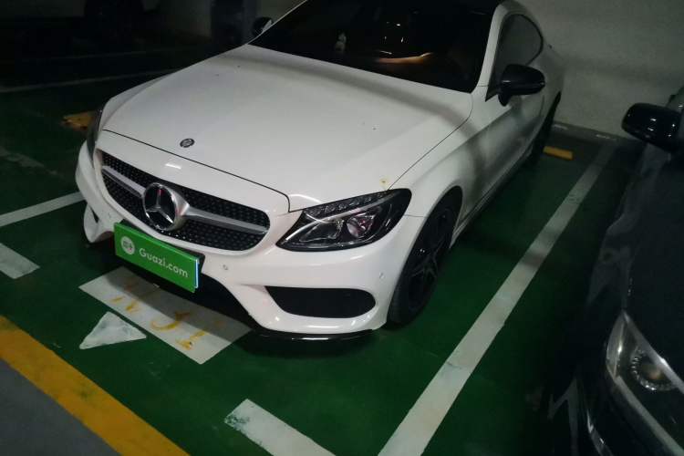 Used Mercedes-Benz C-Class 2016 C 200 Coupe