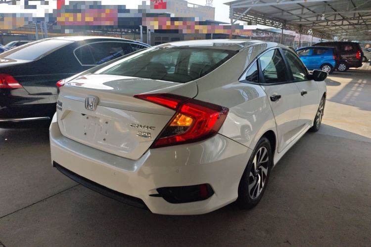 Used Honda Civic 2016 220TURBO CVT Luxury Edition